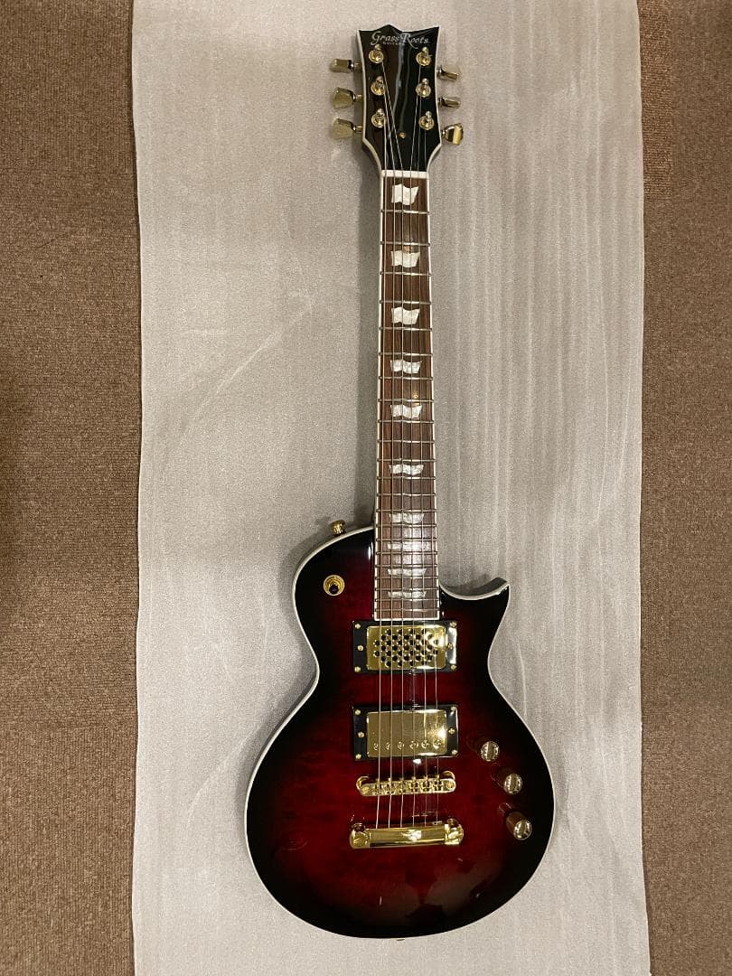 ミニエレキギター　GRASS ROOTS　G-EC-MINI　新品・未使用！