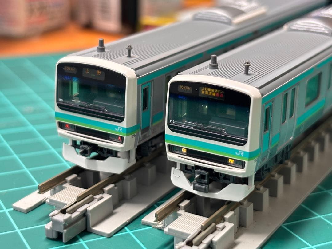 ☆加工品☆ E231系0番台 常磐線・上野東京ライン