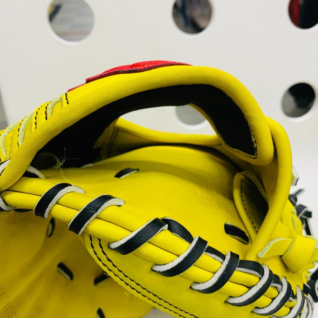 ディークエスト　オリジナルオーダーモデル　硬式用　捕手用　A122型　型付け済み