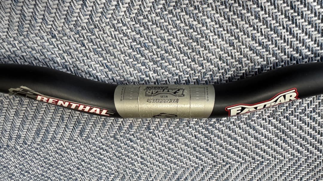 RENTHAL FATBAR CARBON レンサル