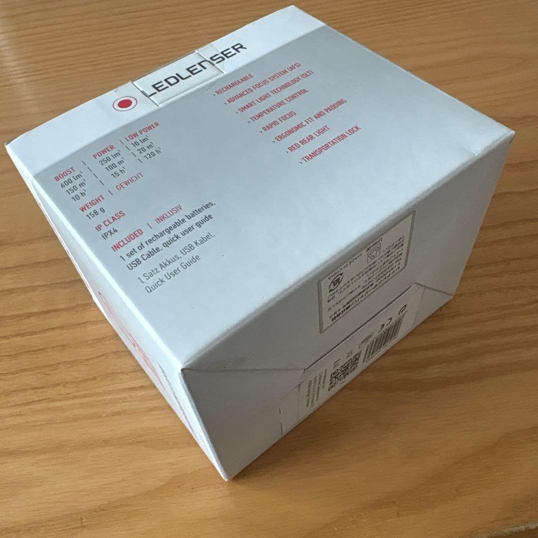 新品未使用 LEDLENSER H8R レッドレンザー ヘッドライト