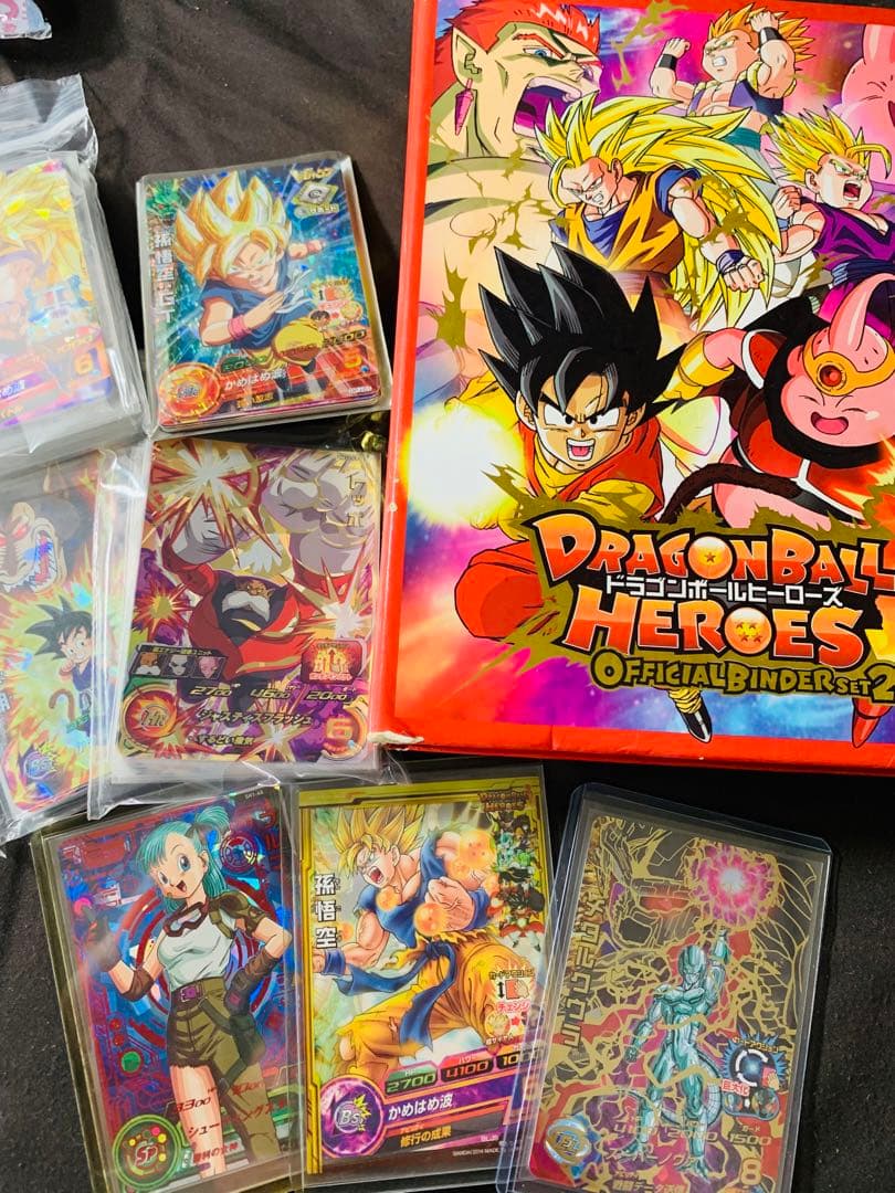 【希少】ドラゴンボールヒーローズ　引退品