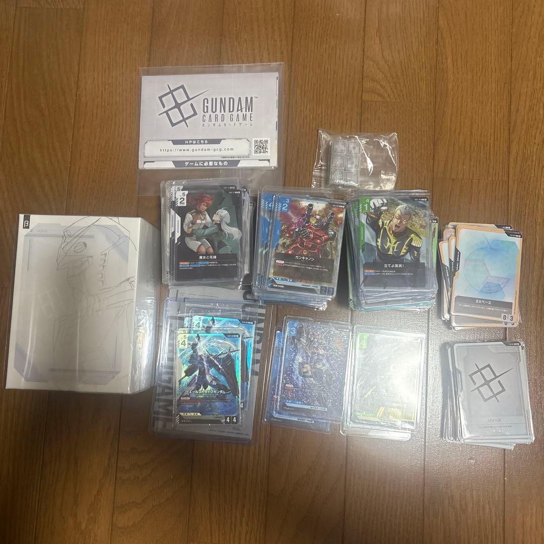 ガンダムカードゲーム　リミテッドBOXVer.β まとめ売り
