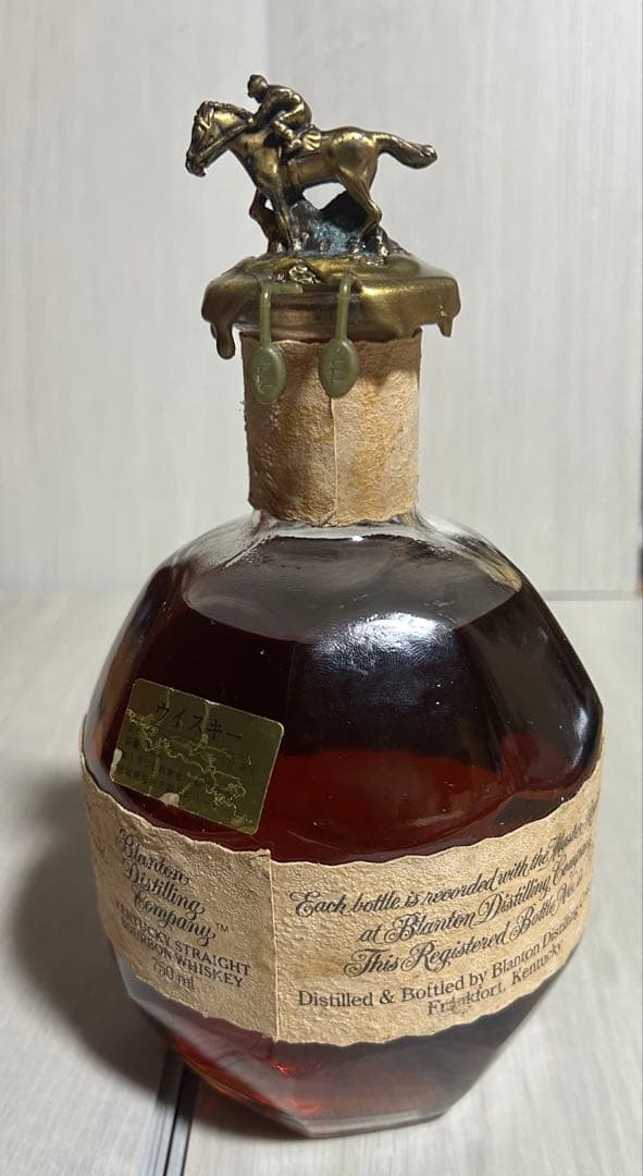 さ*ぴ様 Blanton's ブラントン シングルバレル バーボン1990