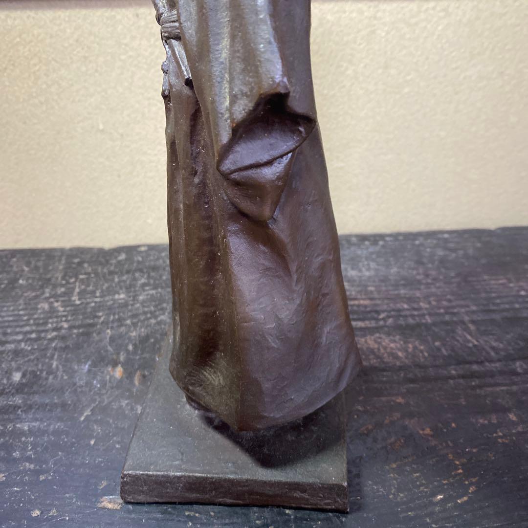 専用　喜多敏勝作　銅器　坂本龍馬像　31cm9cm12.5acm