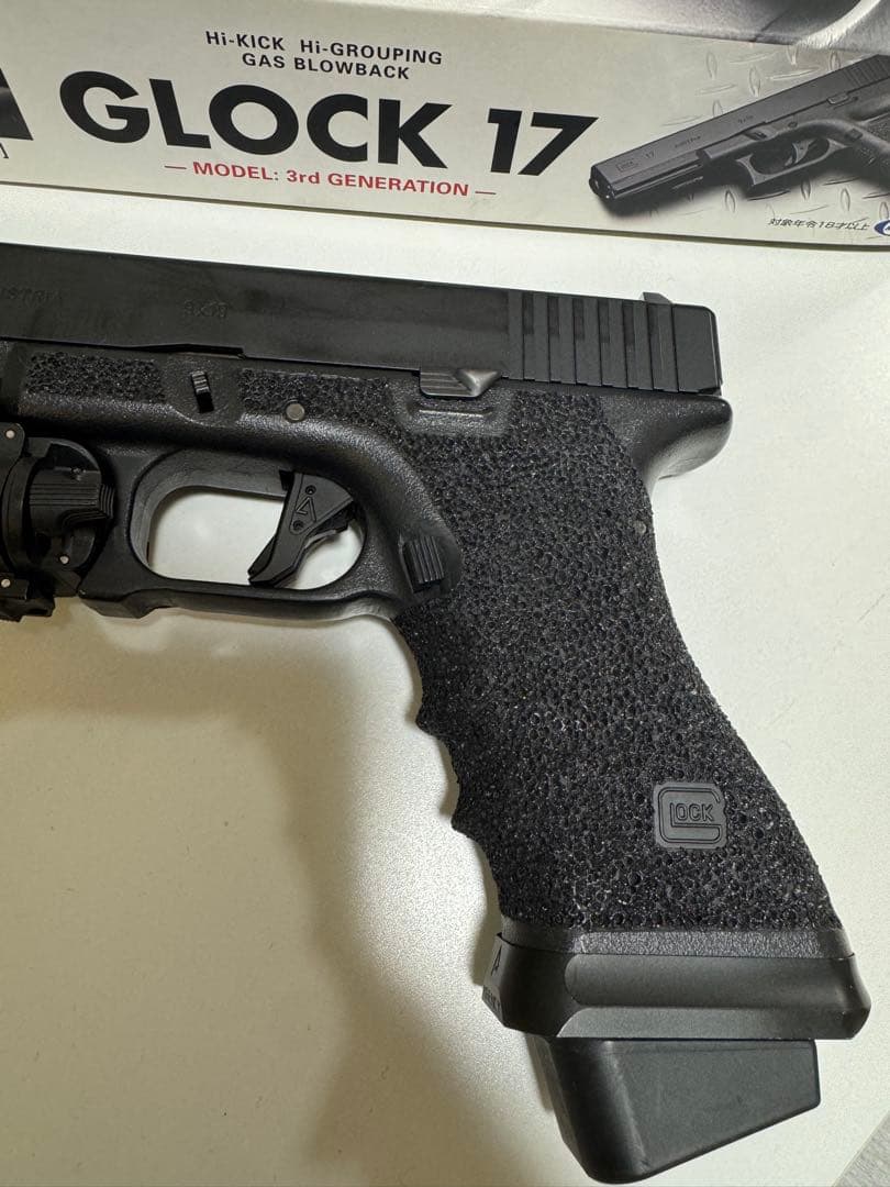 Glock 17 カスタム gen.3 X300Uレプリカ 東京マルイ