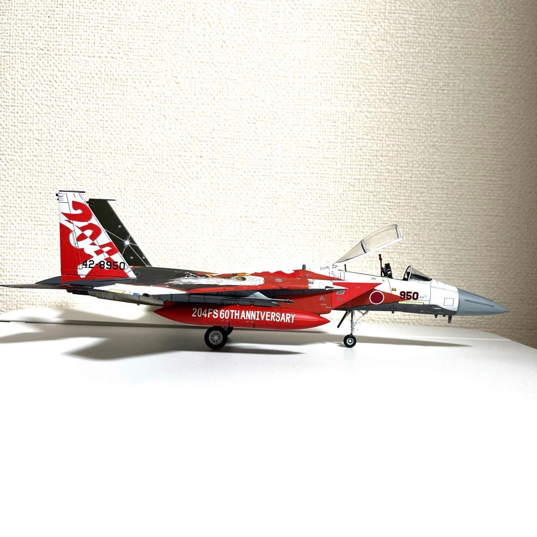 戦闘機プラモデル完成品F15 イーグル1/72