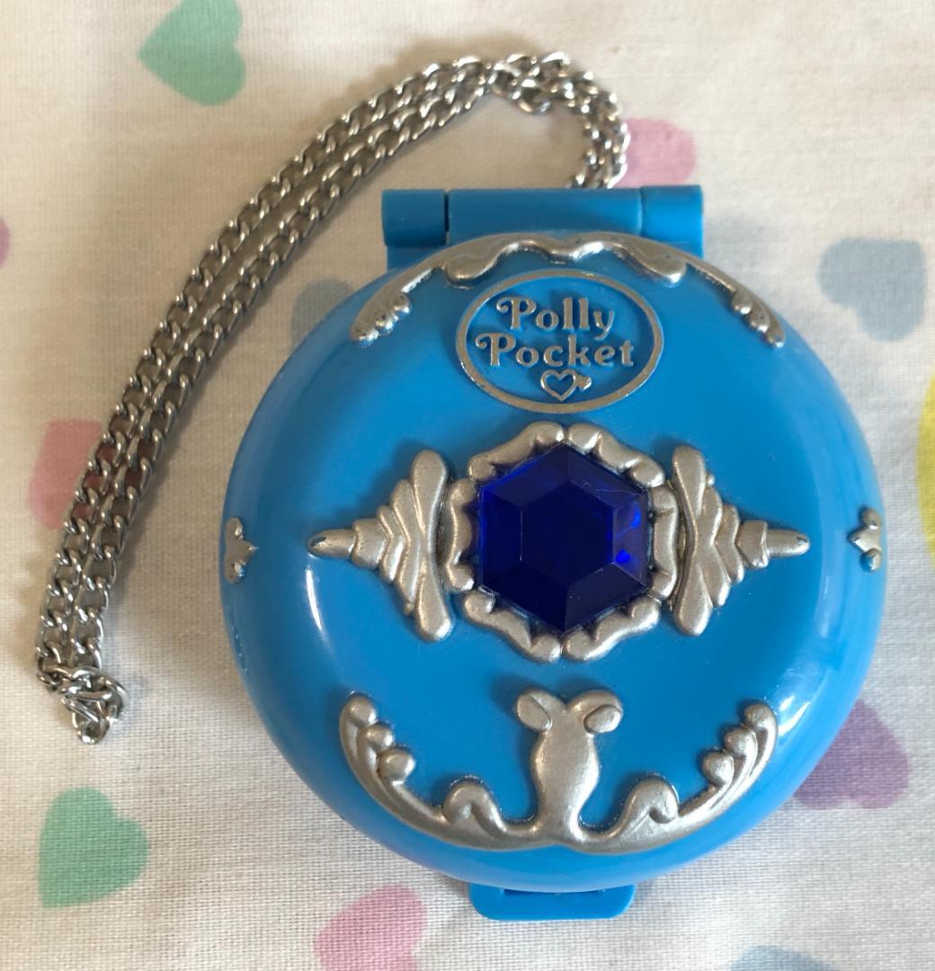 完品 ポーリーポケット ジュエルドシー Polly Pocket エンジェル