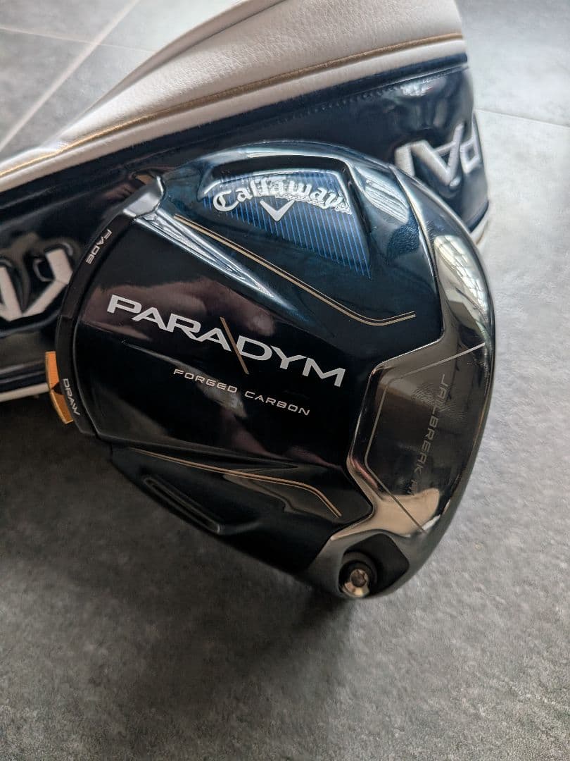 ●かなり美品　日本仕様●キャロウェイパラダイム　9° ヘッド単体