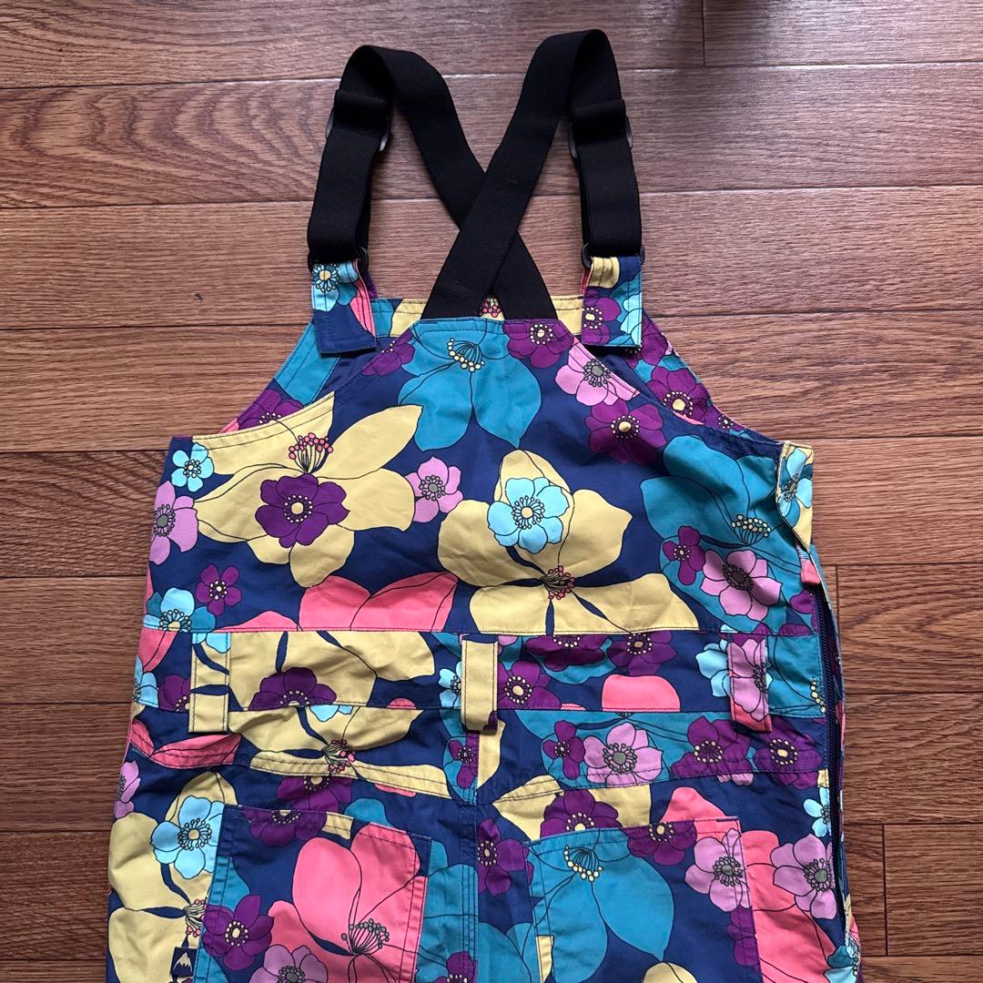 BURTON バートン　スノーボード　キッズ　ビブ
