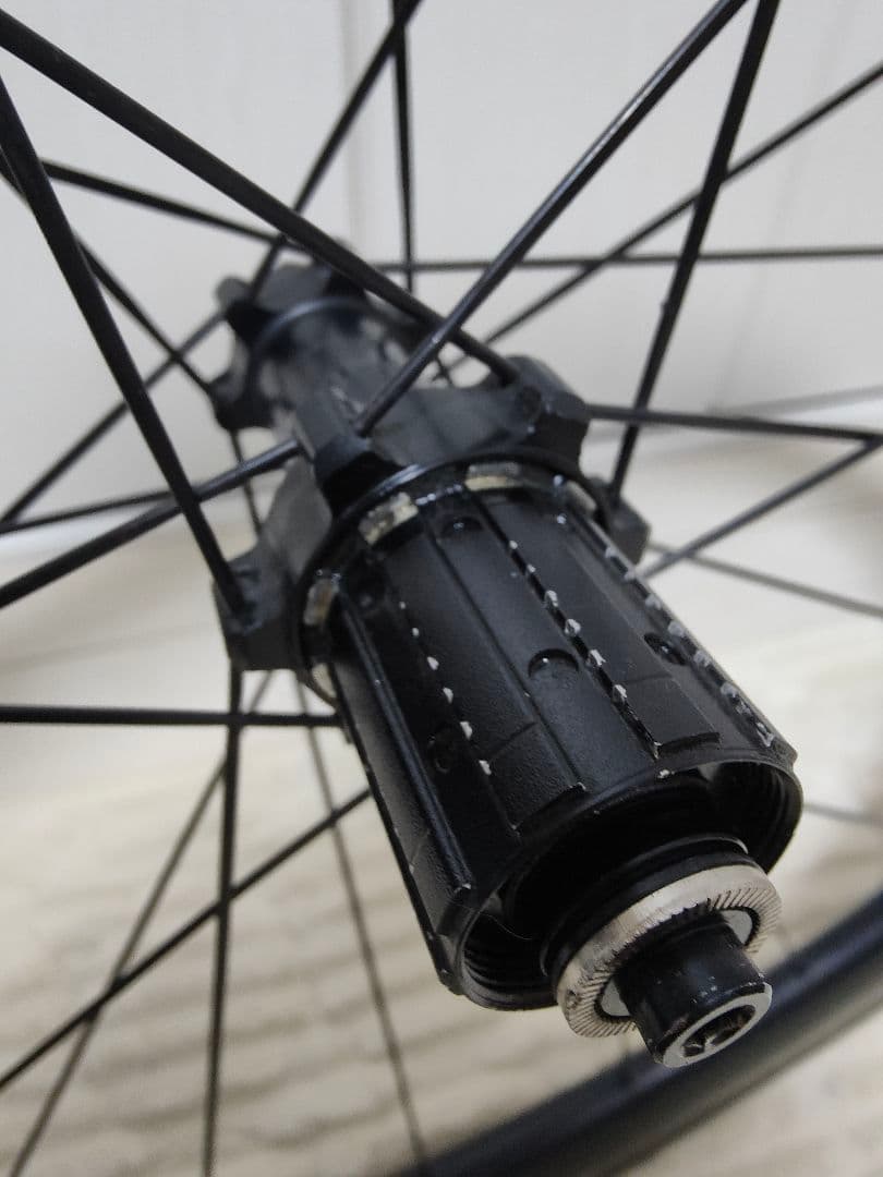 ロードバイク　カーボンホイール　Prime Black Edition38美品☆