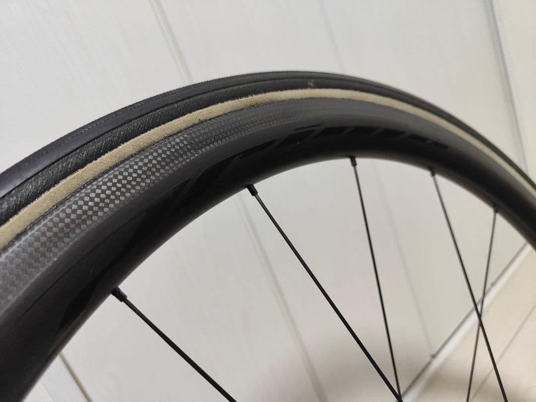 ロードバイク　カーボンホイール　Prime Black Edition38美品☆