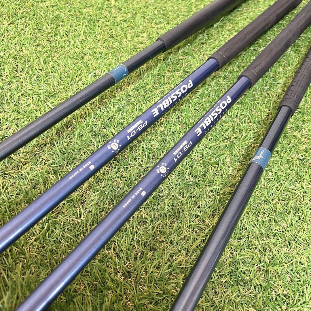 初心者オススメ Mizuno Paradiso レディースゴルフクラブ8本セット