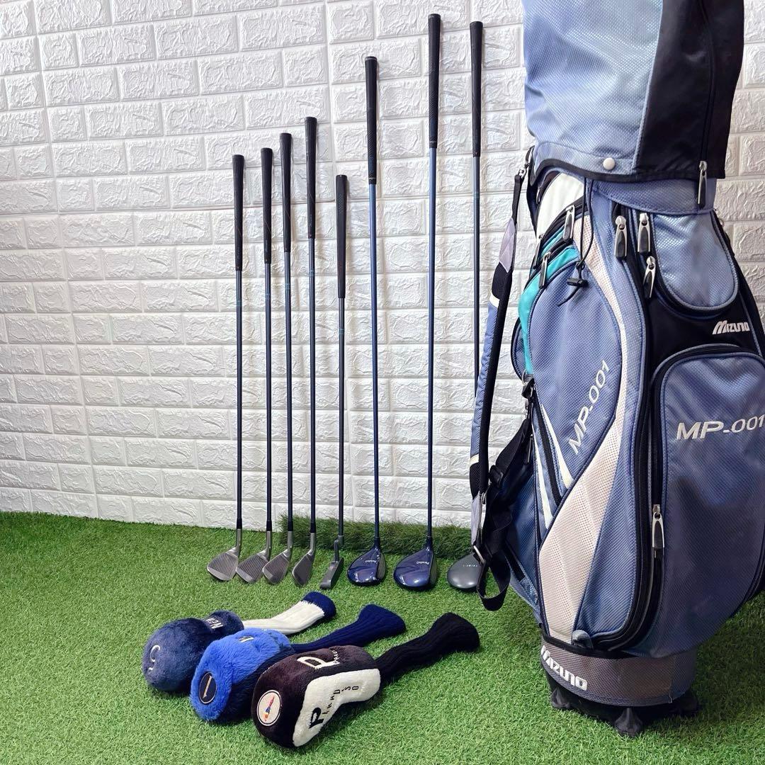 初心者オススメ Mizuno Paradiso レディースゴルフクラブ8本セット