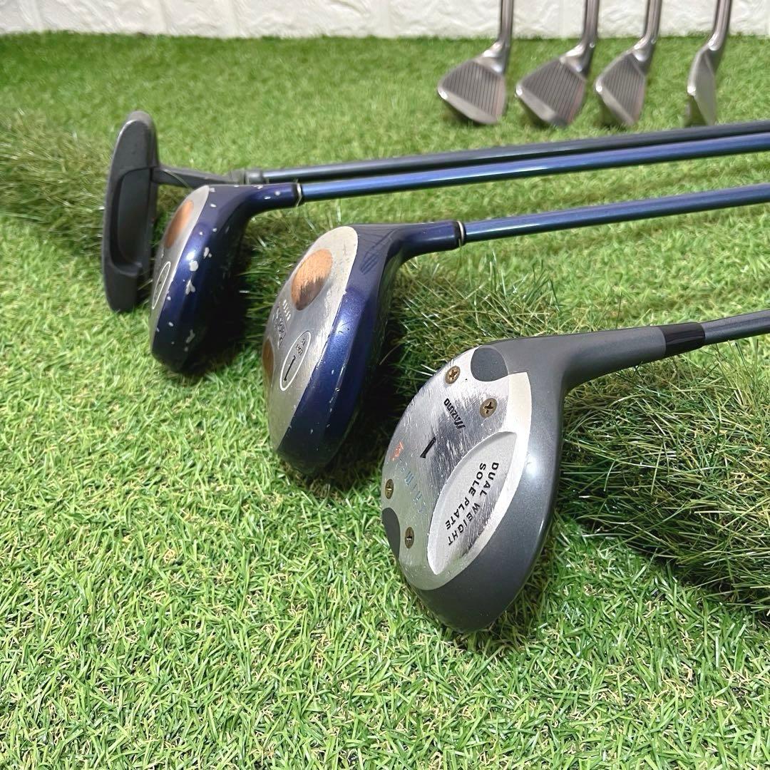 初心者オススメ Mizuno Paradiso レディースゴルフクラブ8本セット