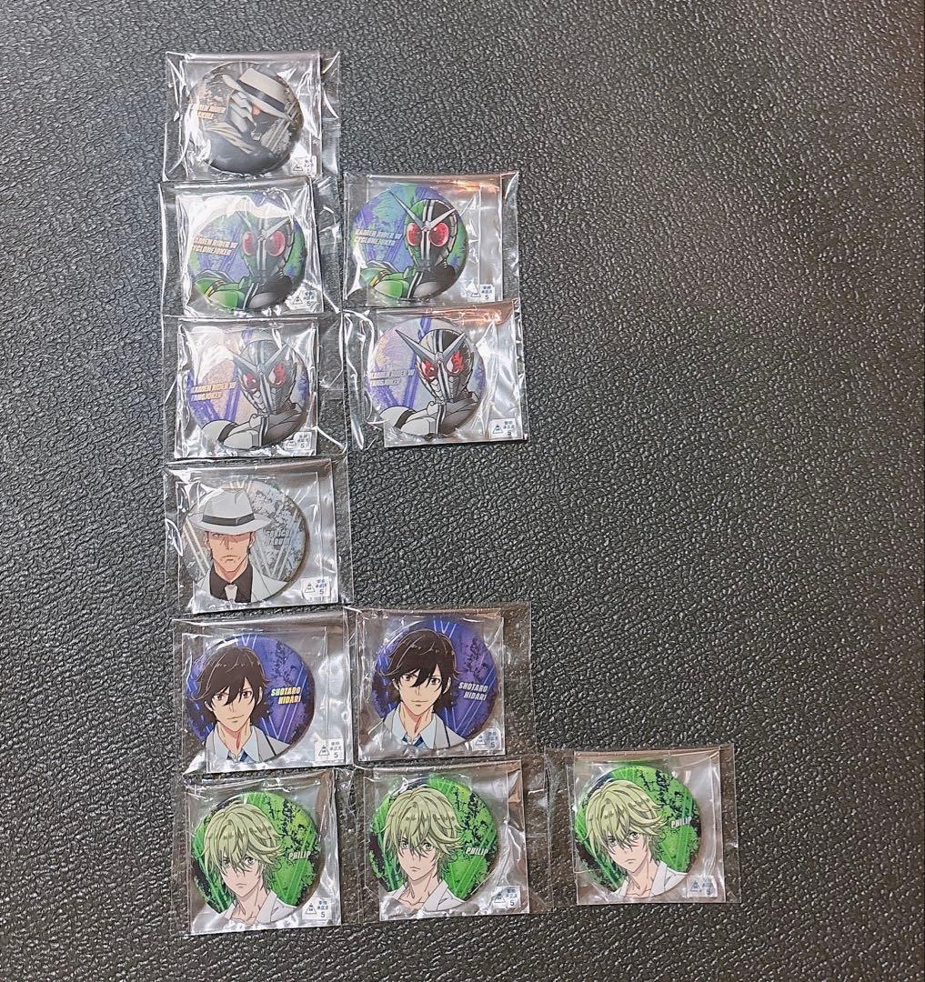 風都探偵 仮面ライダースカルの肖像　缶バッジ