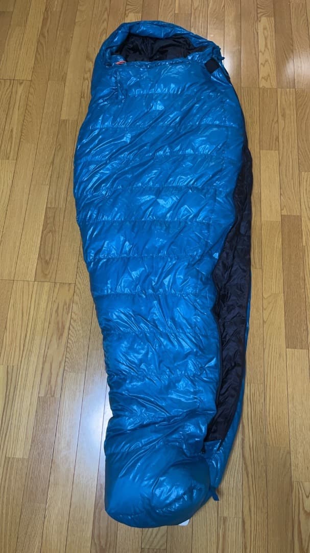 aegismax M3 ダウンシュラフ　寝袋　ロング　L 800FP 550g