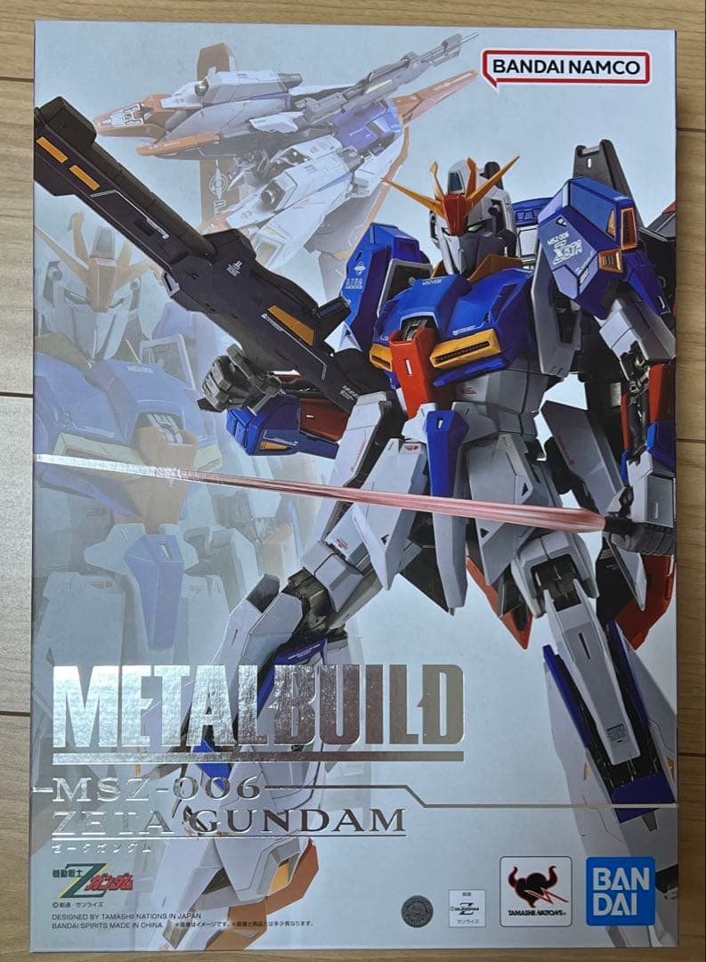 新品未開封 L BUILD メタルビルド ゼータガンダム Zガンダム