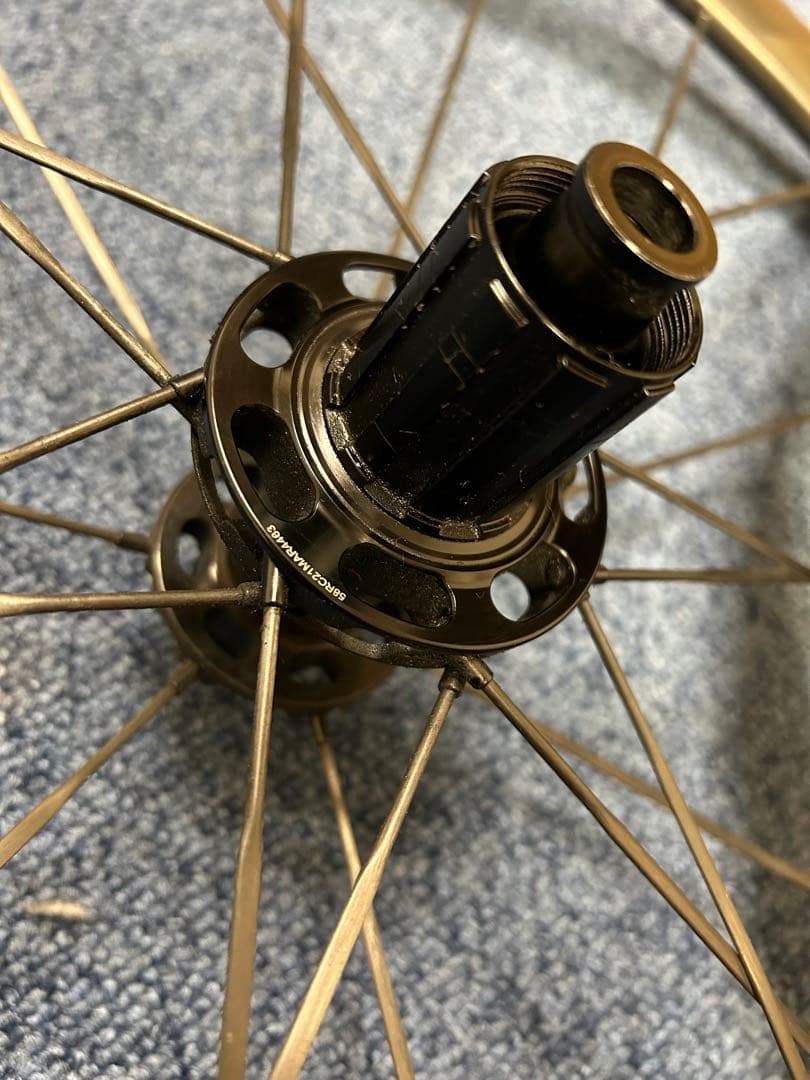 WINSPACE LUN HYPER DISC 38mm カーボンホイール19C