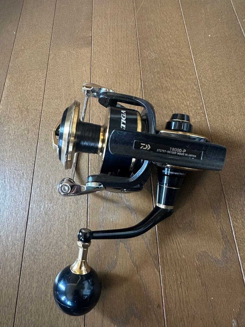 Daiwa 20 ソルティガ 18000PG