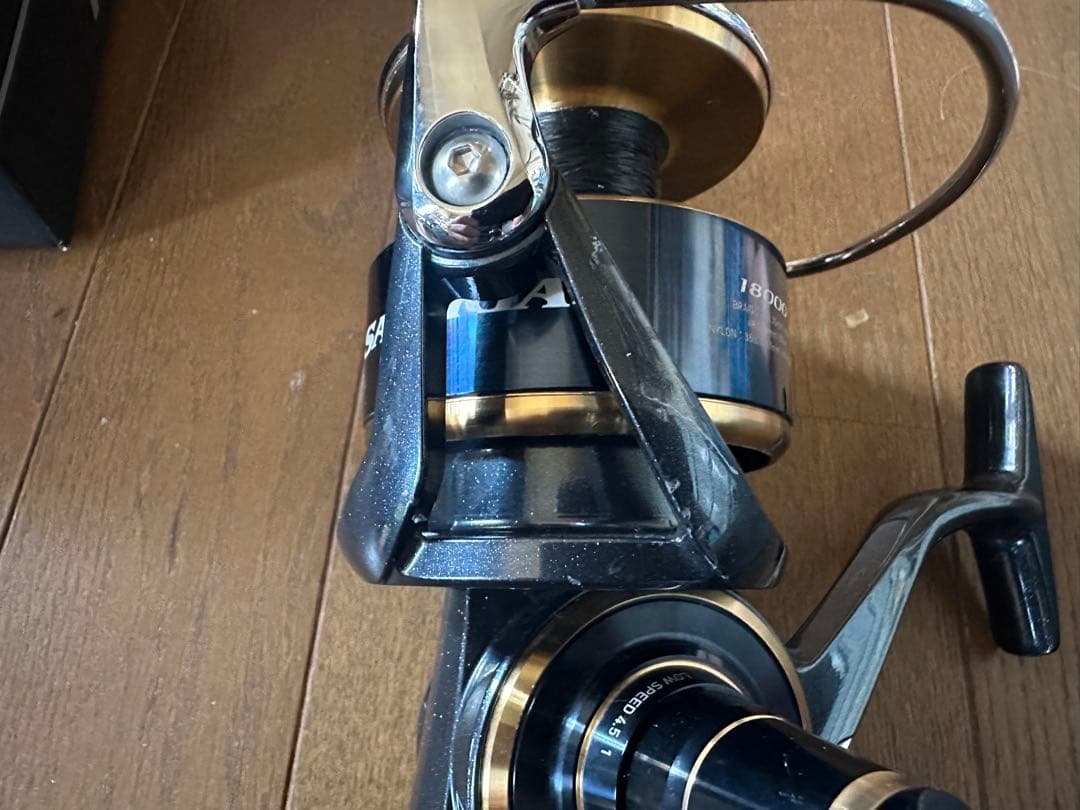 Daiwa 20 ソルティガ 18000PG