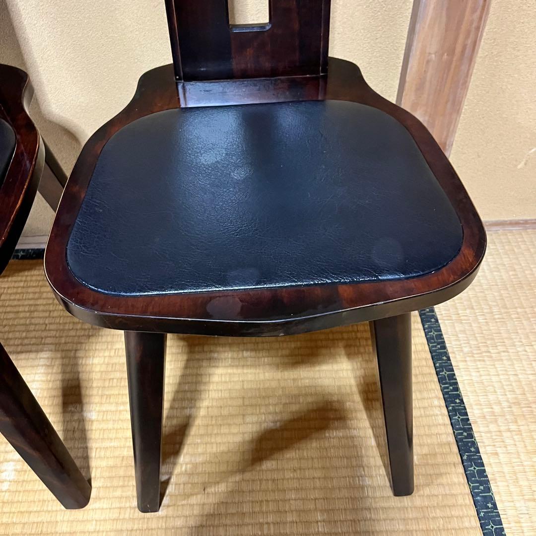 神居民芸　ダイニングテーブルセット　コンパクト　二人掛け