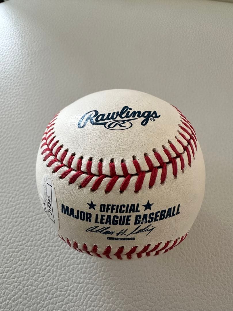 元ニューヨークヤンキース黒田博樹選手直筆サインボール