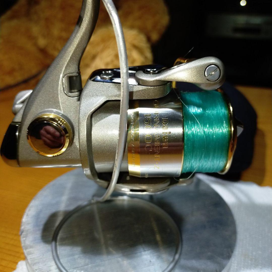 ＤＡＩＷＡＴＯＵＲＮＡＭＥＮＴT　Ｚ１５００C　スピニングリール 日本製
