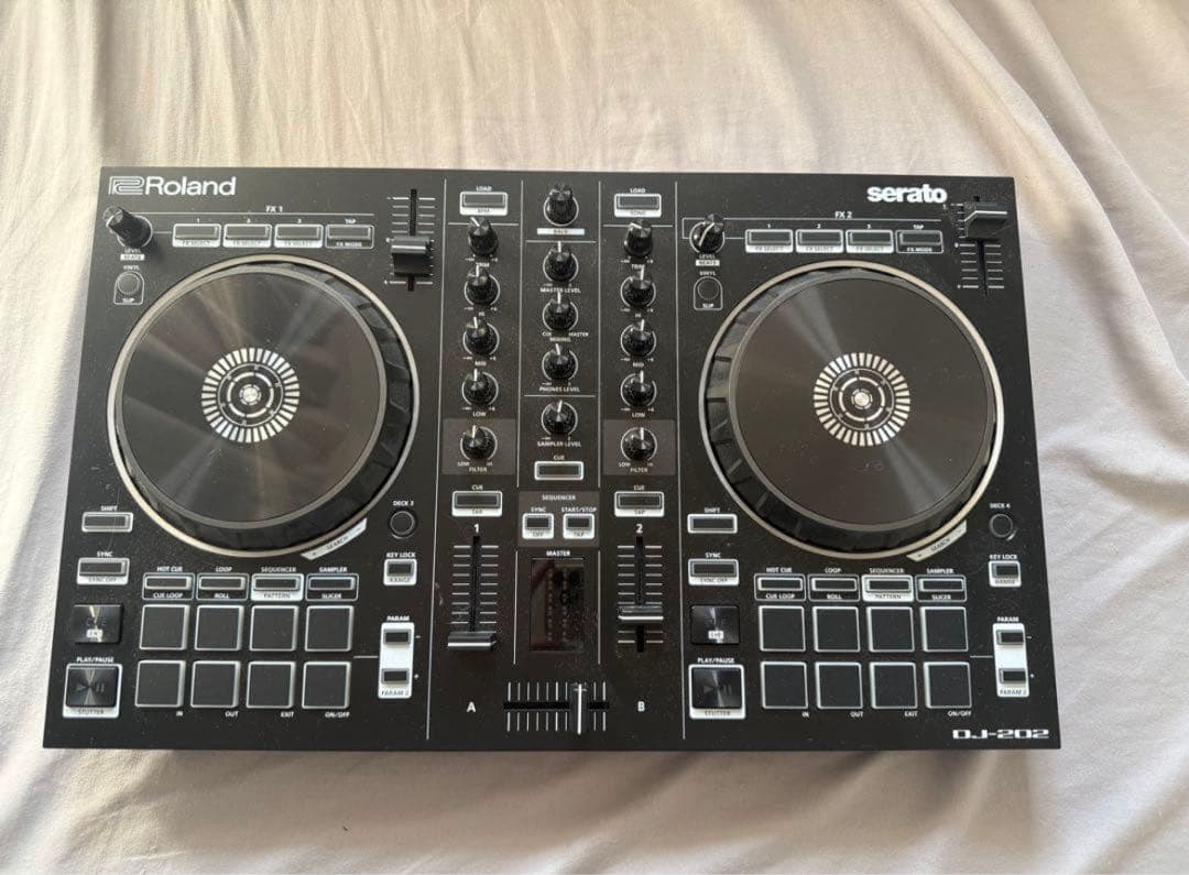 DJ機材 Roland DJ-202