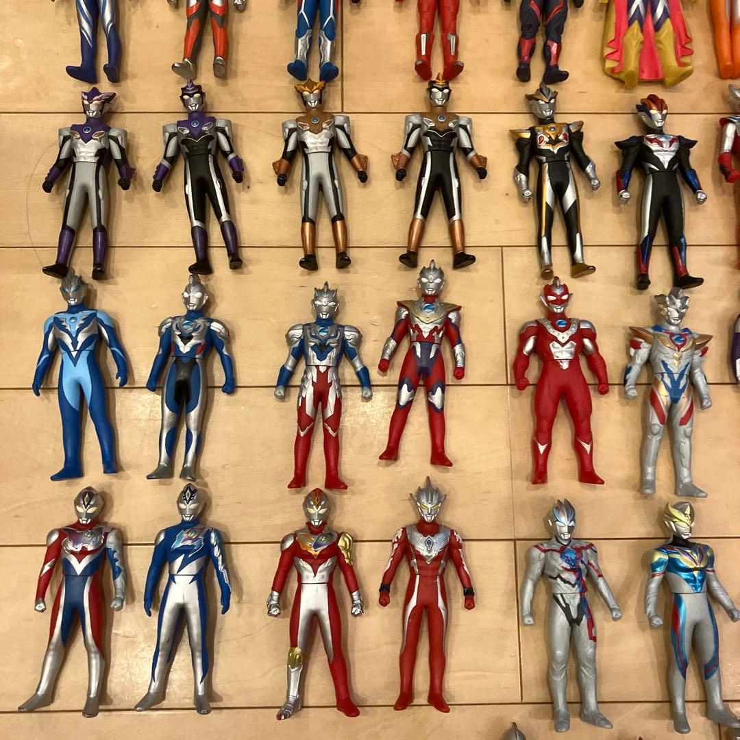 あ*平様 ウルトラマン　ソフビ　 大量110体以上