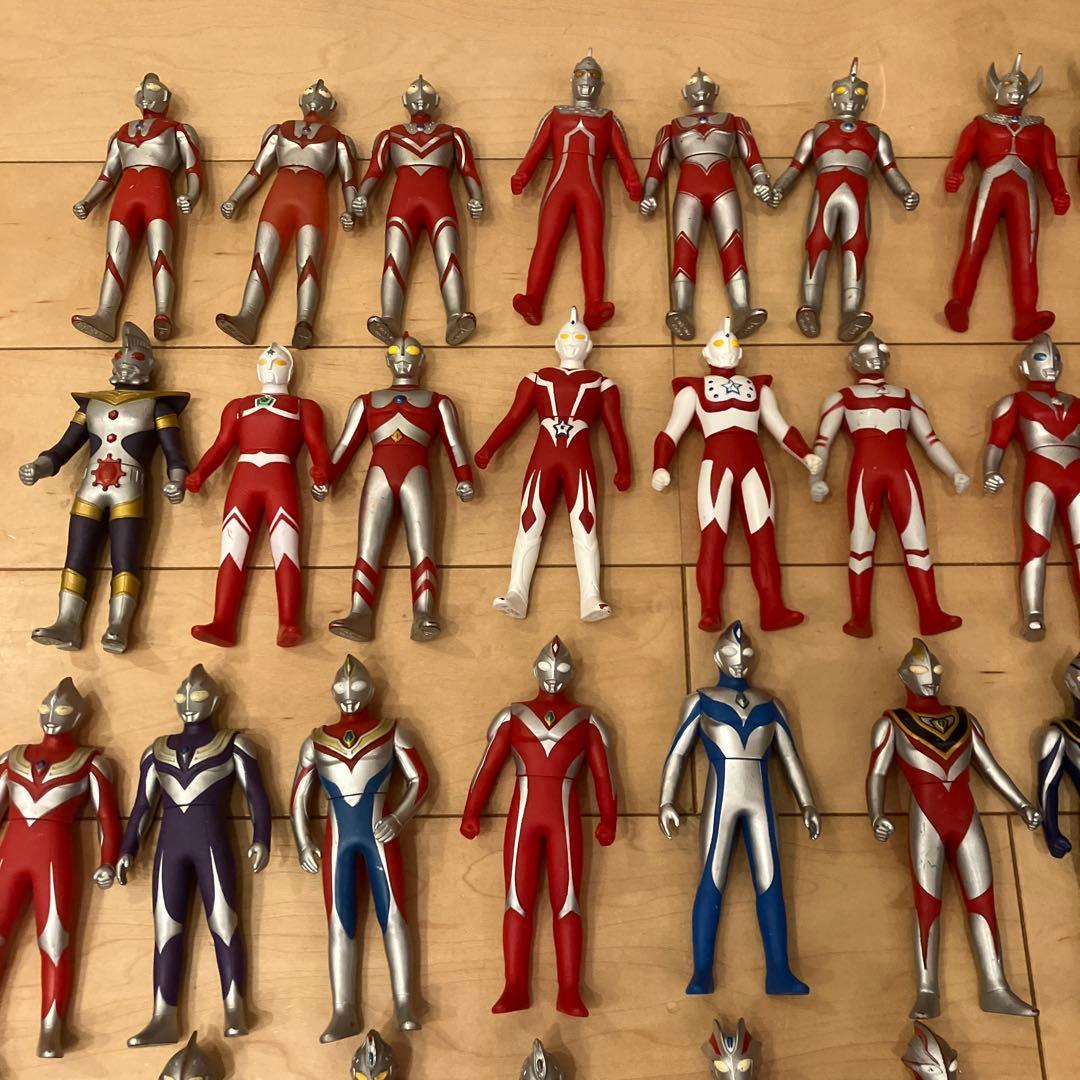 あ*平様 ウルトラマン　ソフビ　 大量110体以上