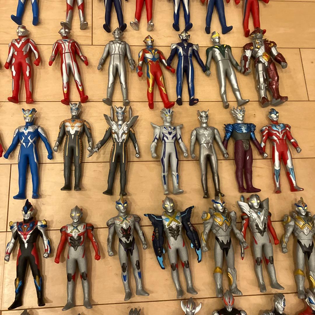 あ*平様 ウルトラマン　ソフビ　 大量110体以上