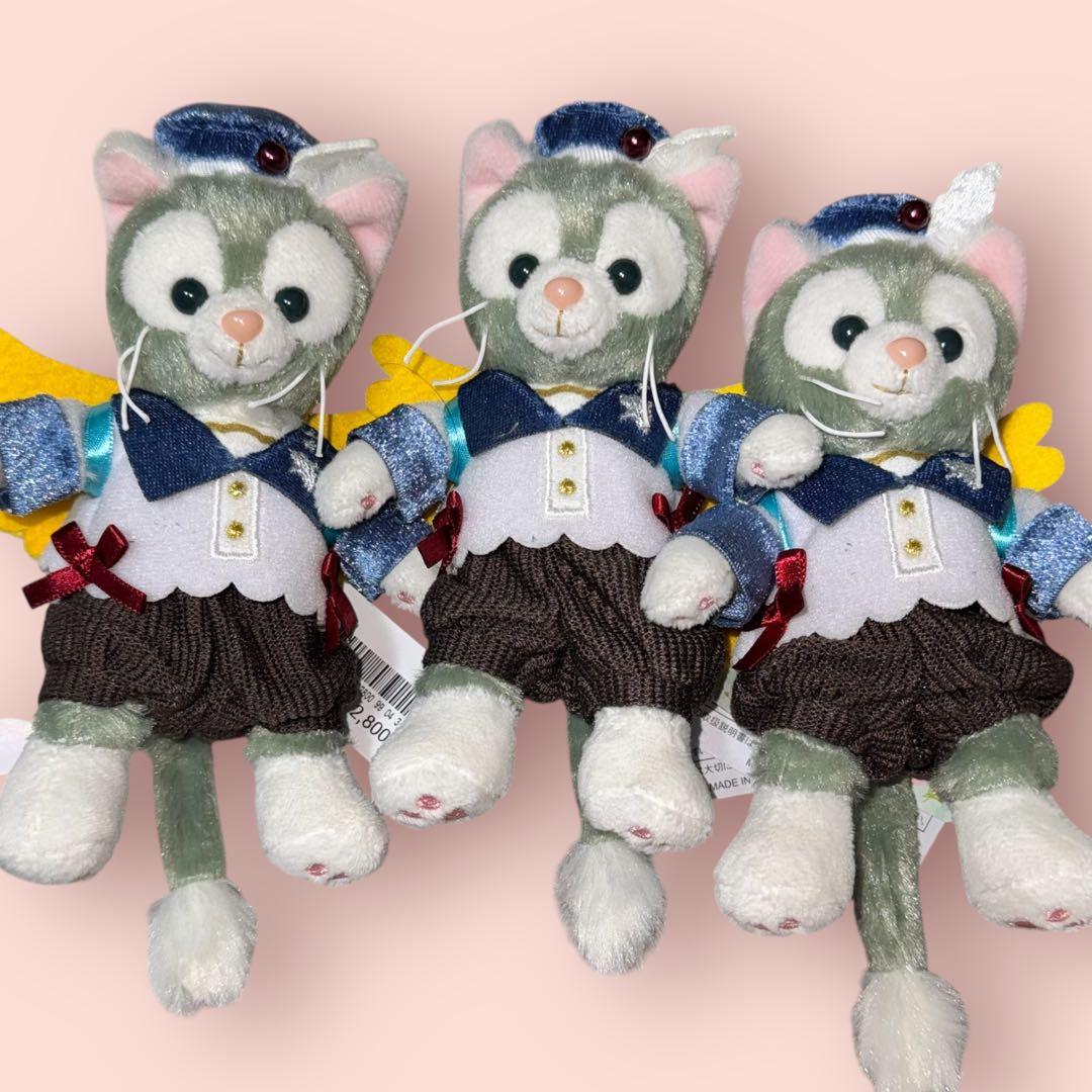 ディズニー ウィッシングウィングス ぬいぐるみストラップ ジェラトーニ