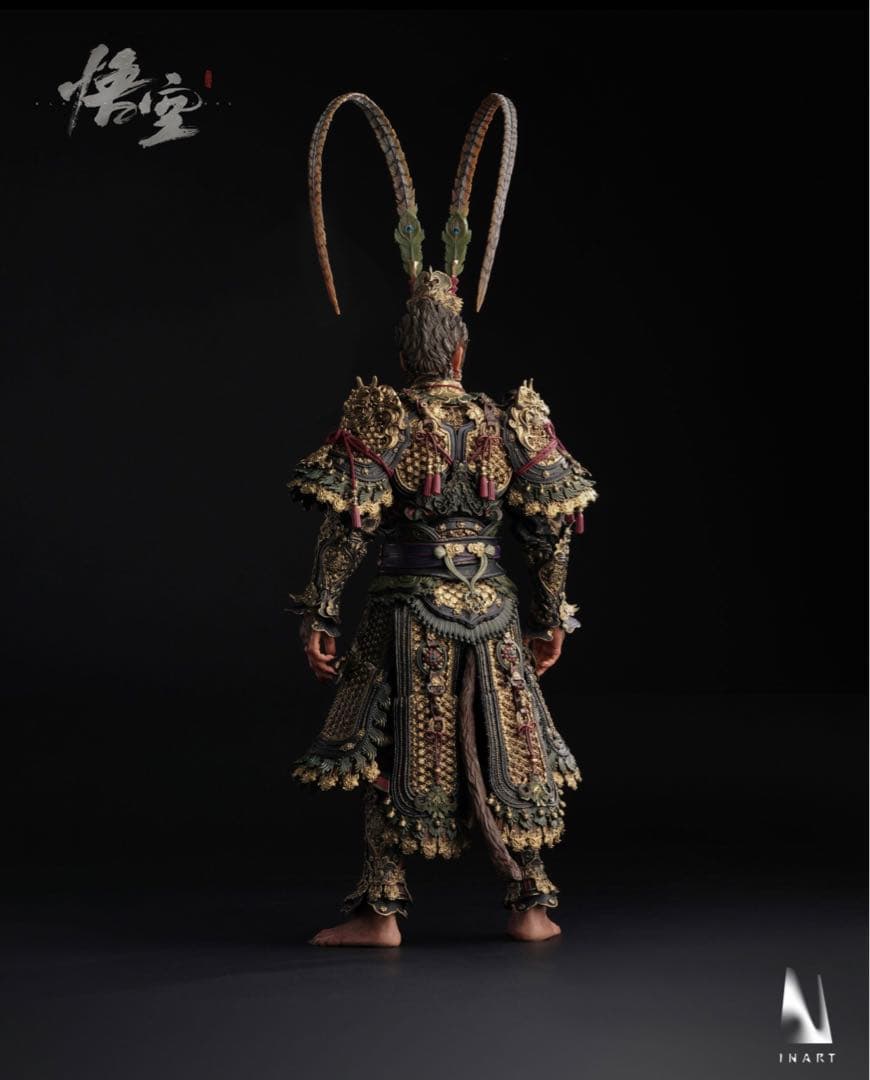 INART Black Myth: Wukong ゴールドアーマー　ホットトイズ