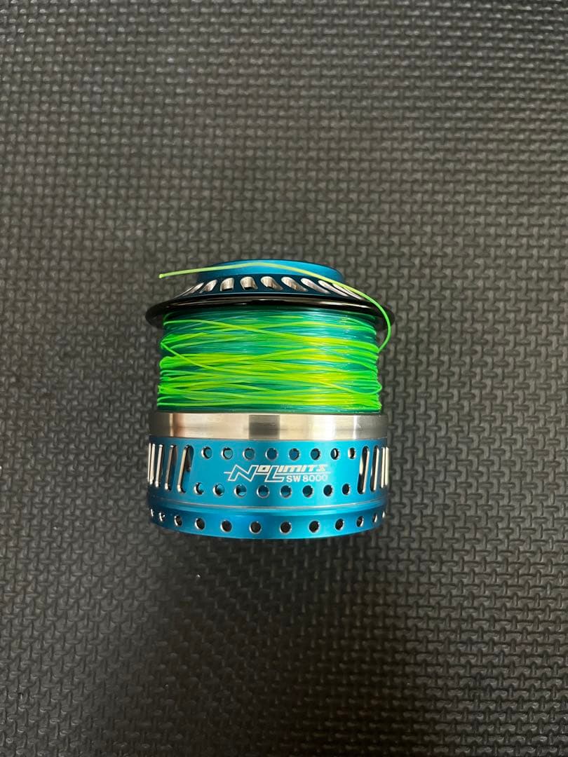 カスタムスプール NO LIMITS 08 SW 8000