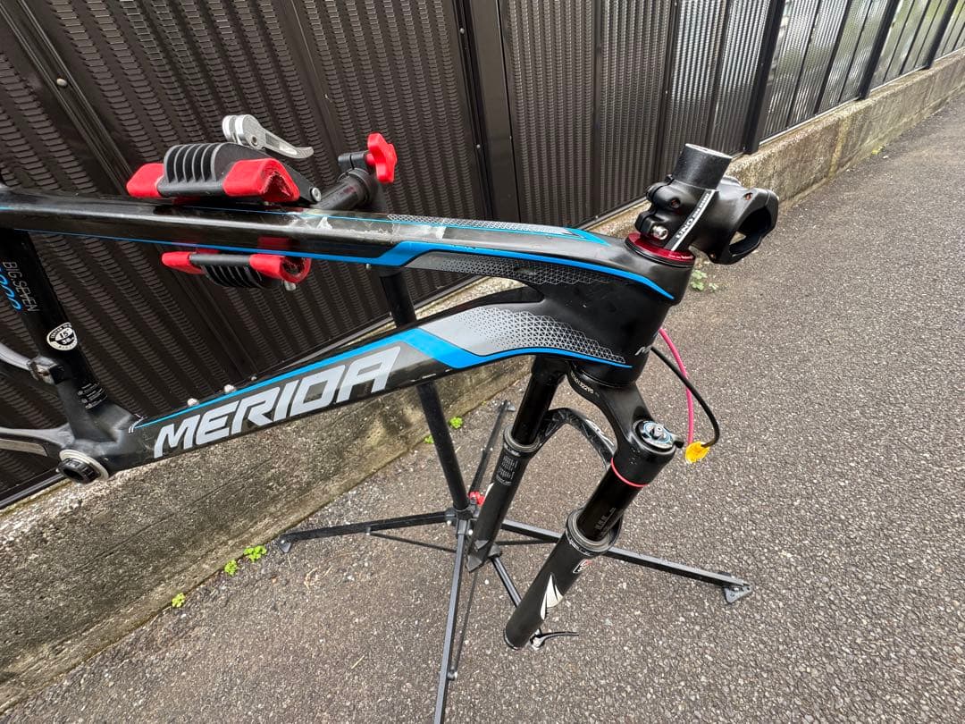 Merida BIG SEVEN 9000 フレームとフロントフォークのみ