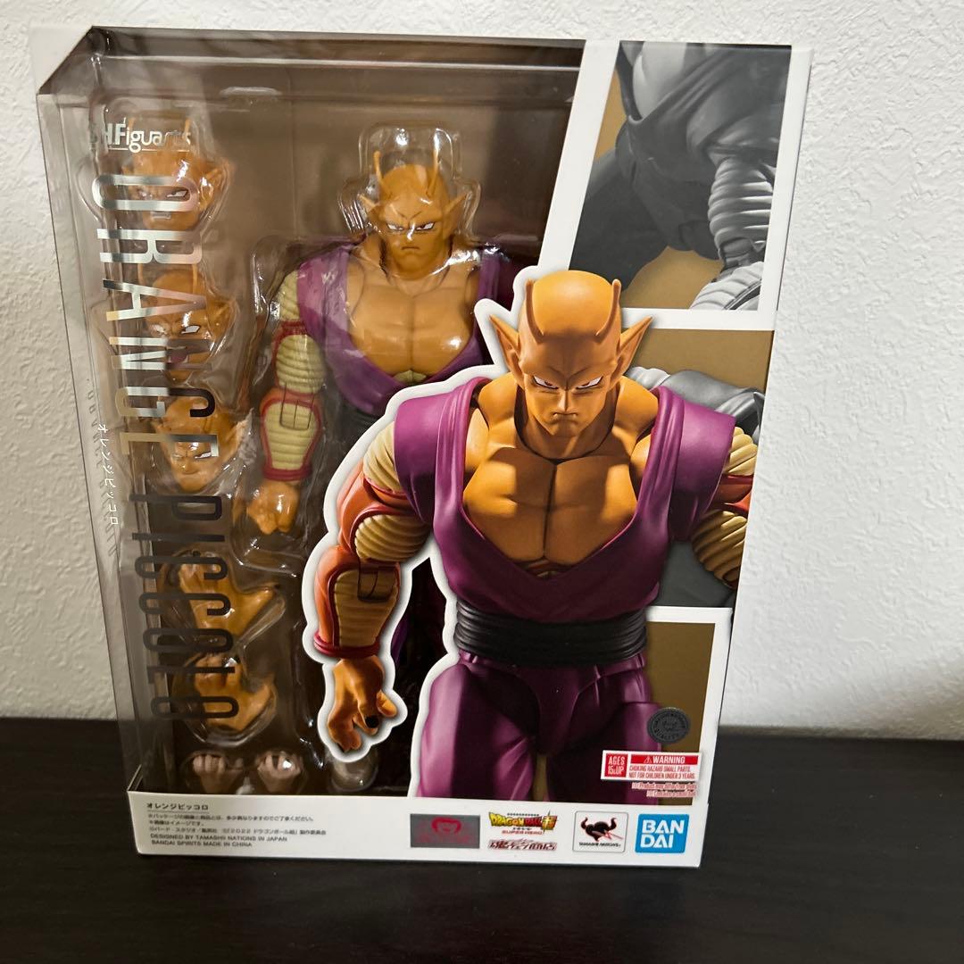 新品未開封　S h figuarts オレンジピッコロ