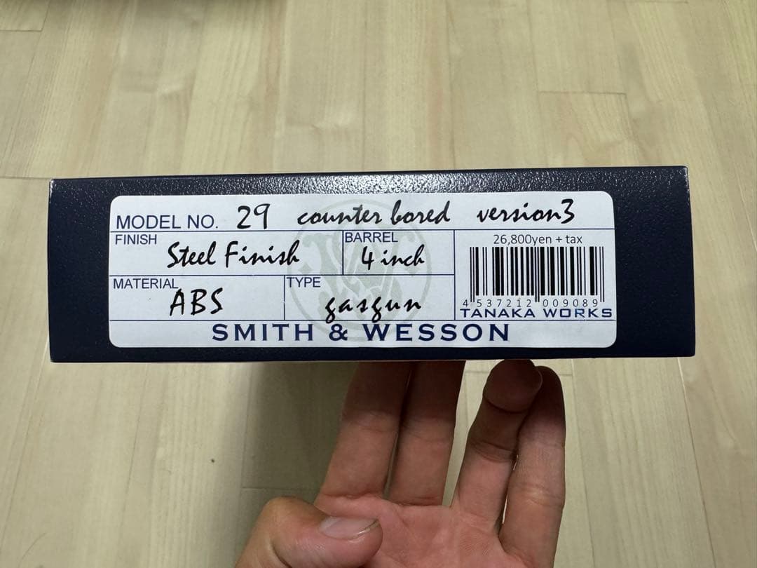 タナカ Smith & Wesson M29 version3 リボルバー