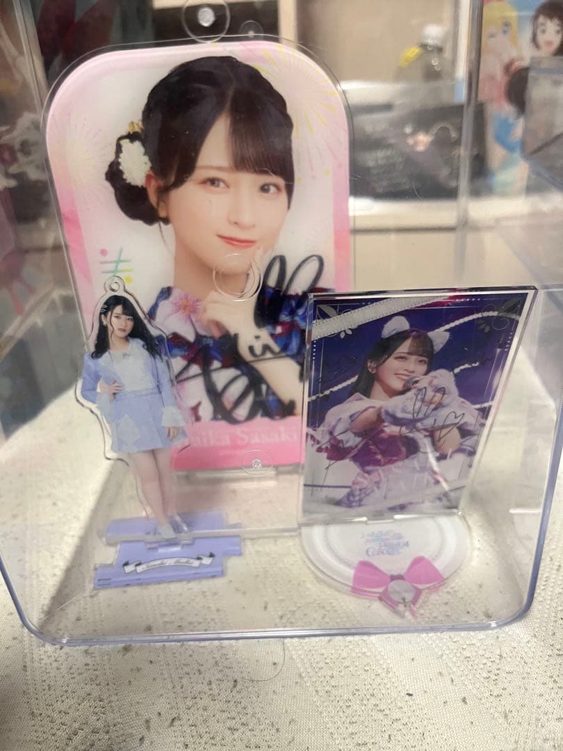 パ*ダ様 イコールラブ イコラブ 佐々木舞香 アクリルスタンドセット