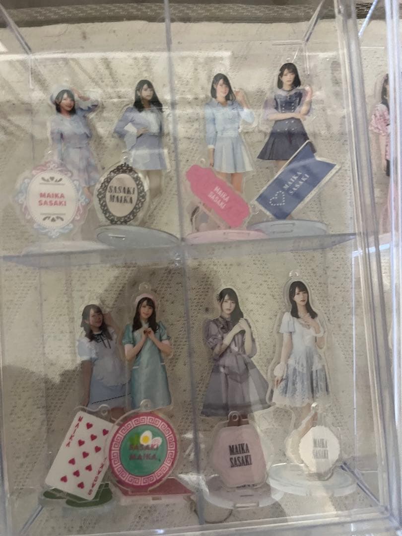 パ*ダ様 イコールラブ イコラブ 佐々木舞香 アクリルスタンドセット