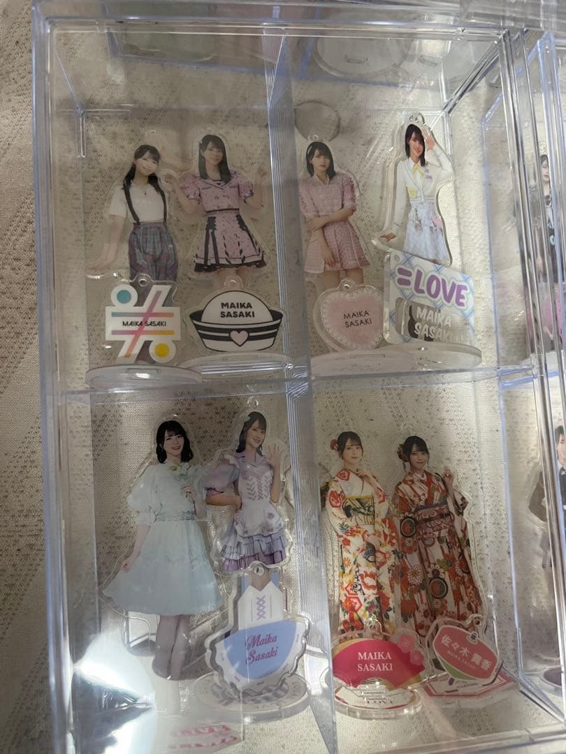 パ*ダ様 イコールラブ イコラブ 佐々木舞香 アクリルスタンドセット