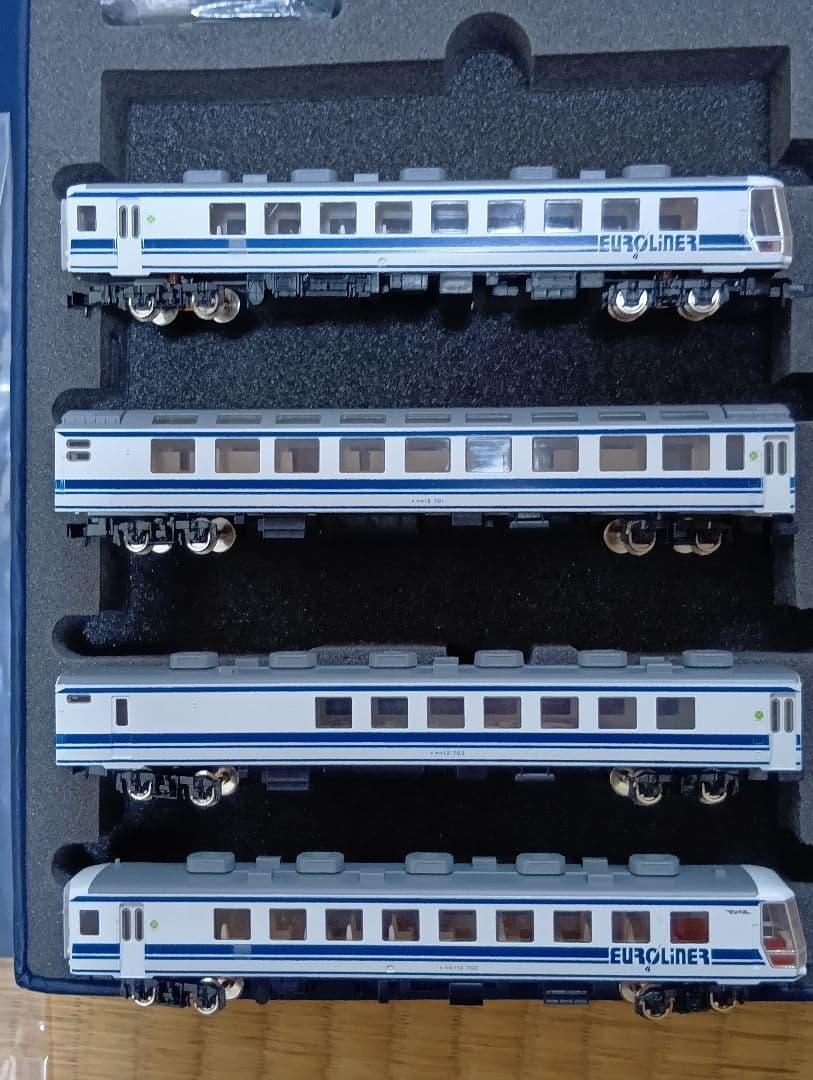 TOMIX 国鉄12-700系ユーロライナー 基本・増結セット