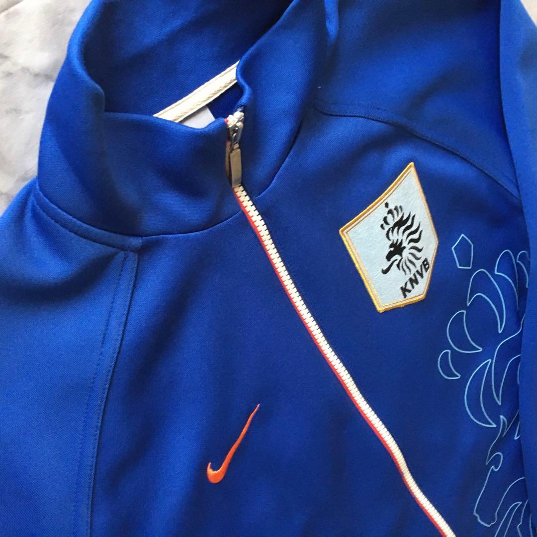激レア NIKE オランダ代表 アンセムジャケット トラックジャケット 超希少