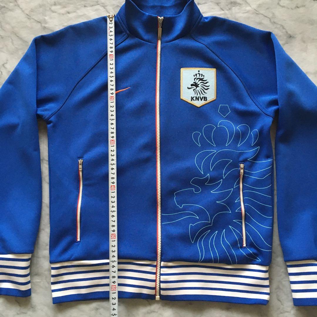 激レア NIKE オランダ代表 アンセムジャケット トラックジャケット 超希少
