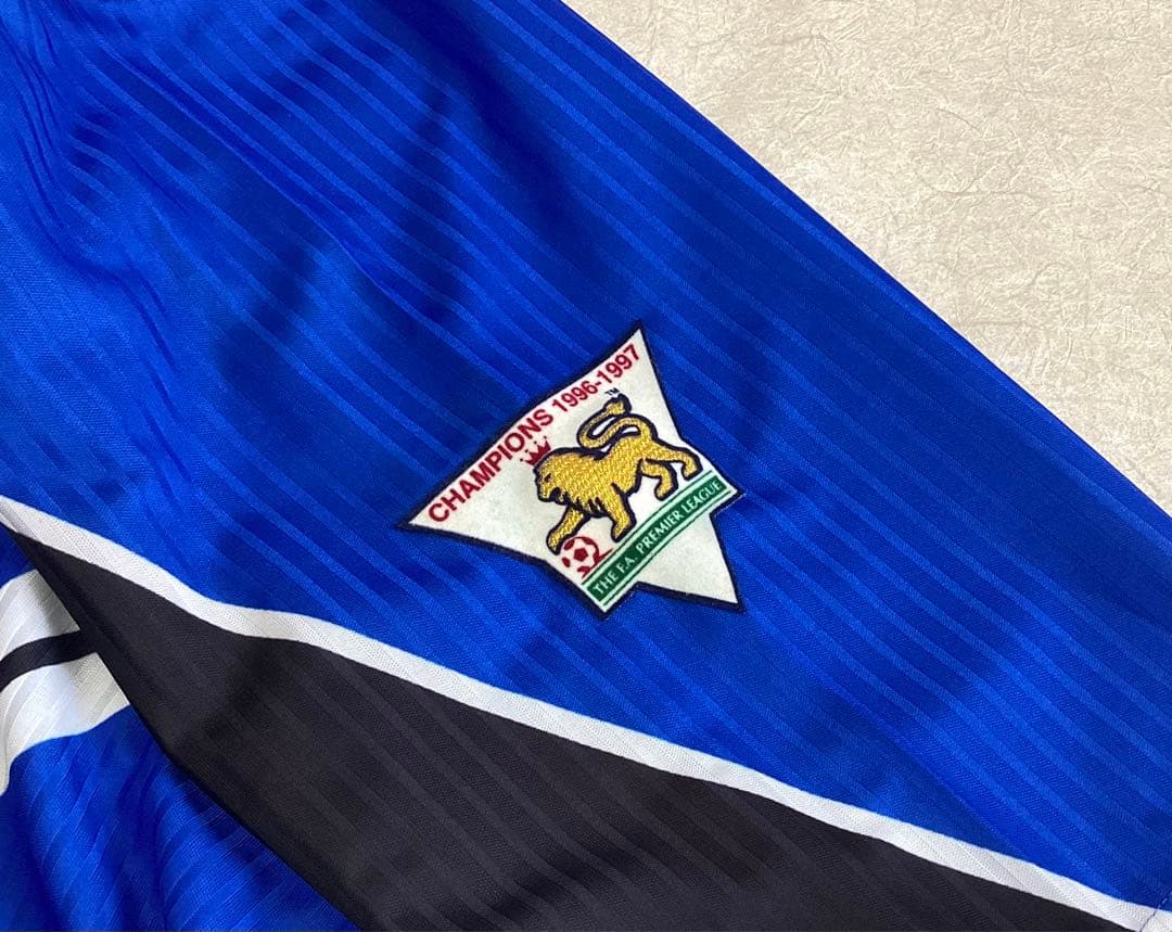 マンチェスターユナイテッド　96/97 3rd ポボルスキー　ユニフォーム