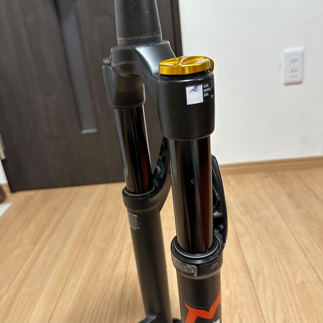 しげぷー　MARZOCCHI Bomber DJ サスペンションフォーク