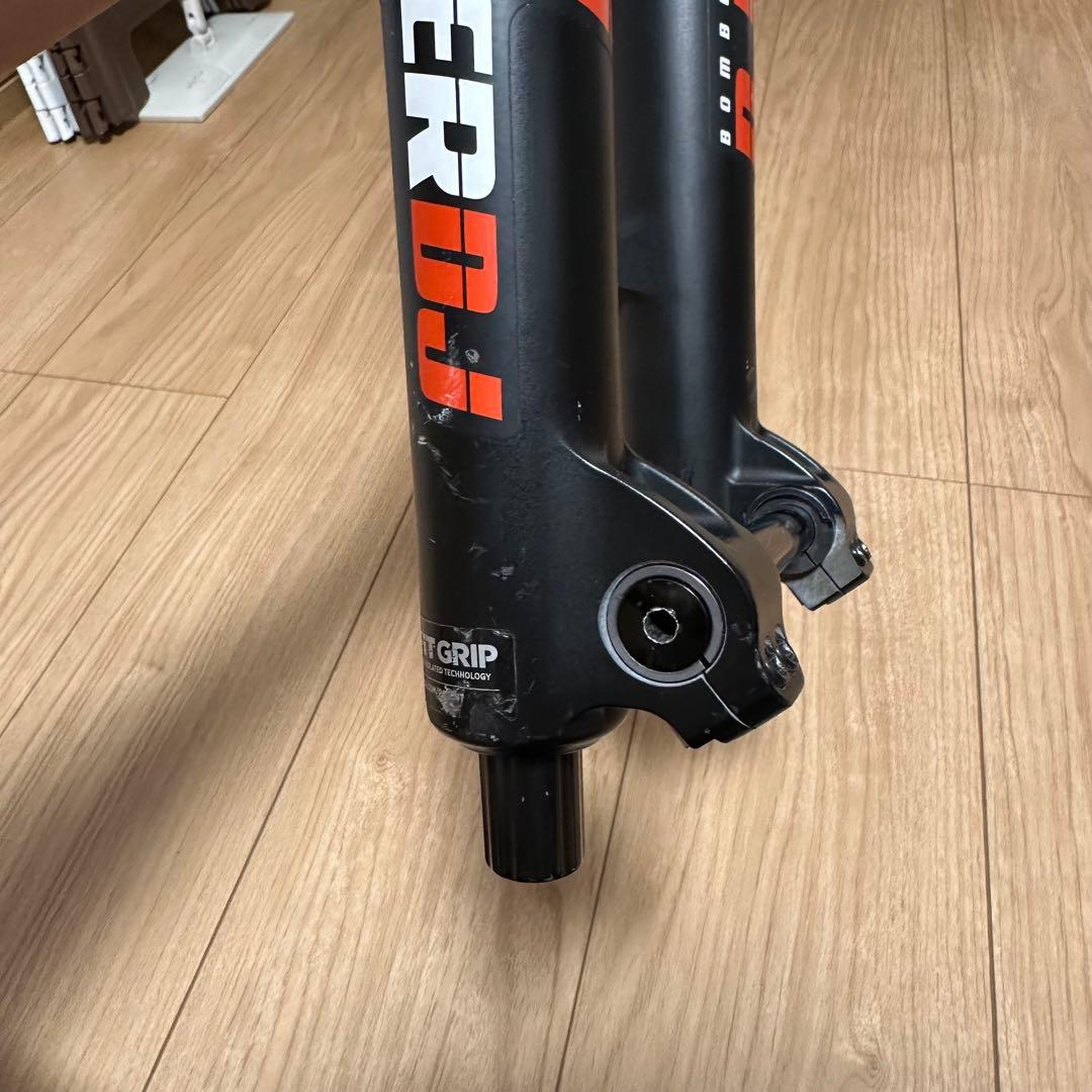 しげぷー　MARZOCCHI Bomber DJ サスペンションフォーク