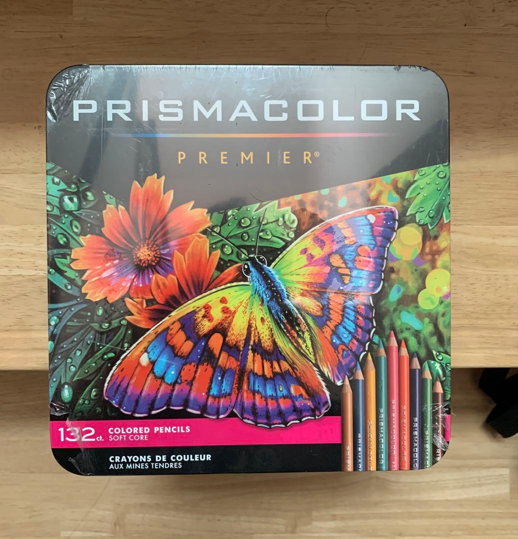 kobuu未使用新品 サンフォード プリズマカラープレミア 132色セット