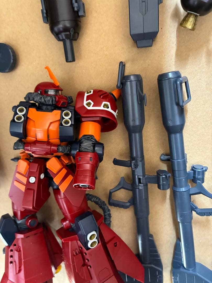 1/100 MG MS-06R 高機動型ザク `サイコ・ザク` Ver.Ka