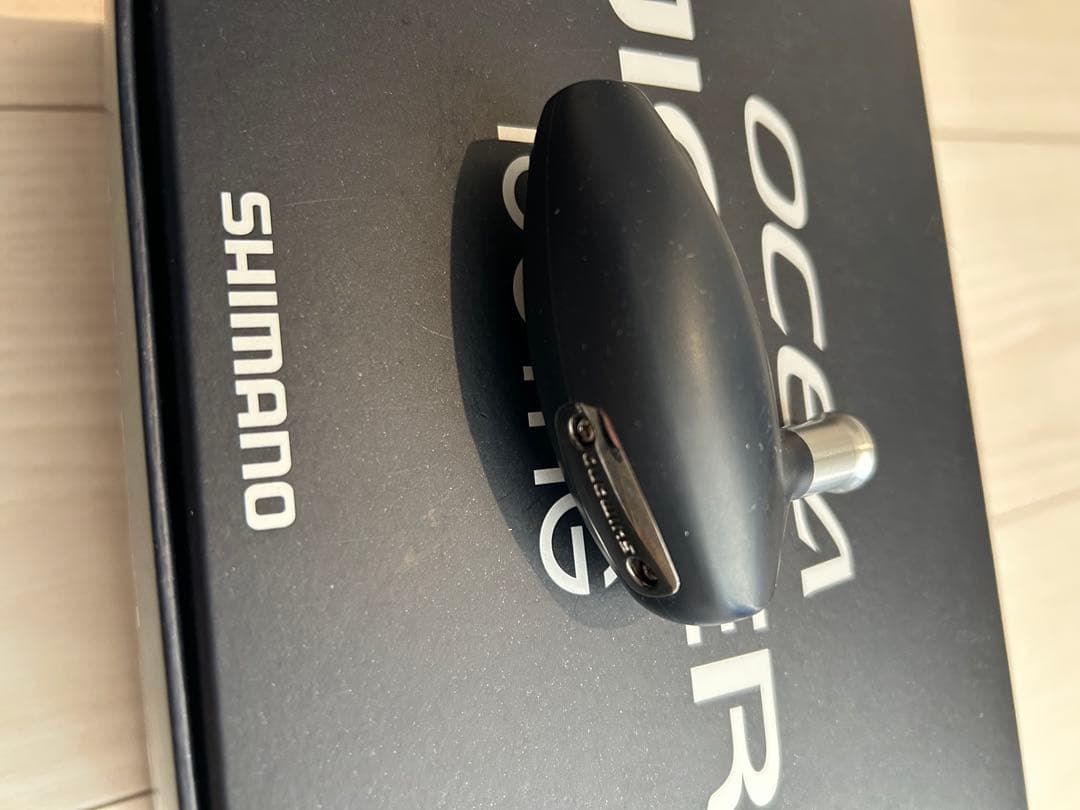 17オシアジガー1501HGハンドルノブコルクカスタム